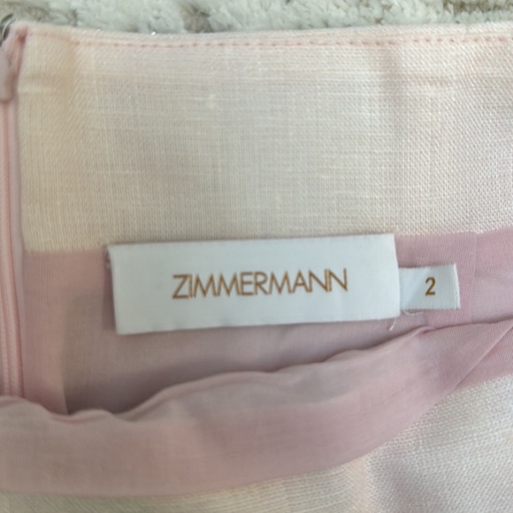 Zimmermann

Crush Floral Linen Scalloped Miniskirt - Picture 7 of 8